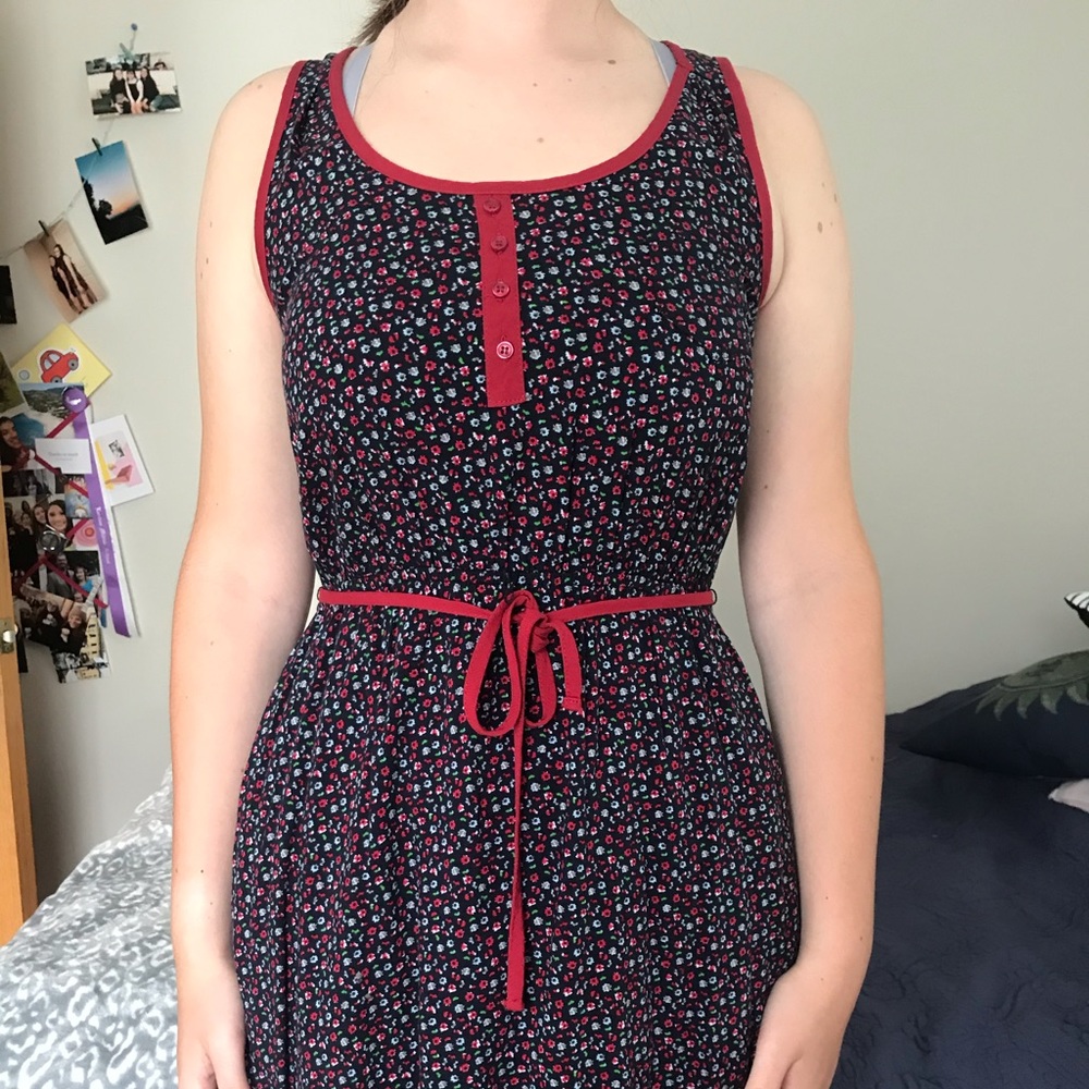 Floral dress